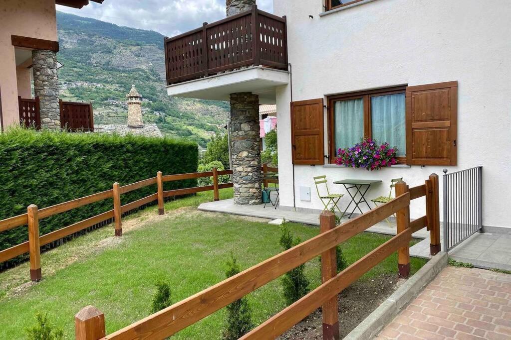 La Petite Maison D'Erika Aosta Esterno foto