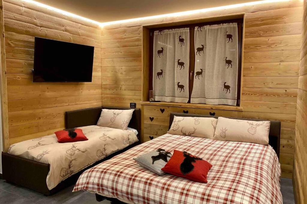 La Petite Maison D'Erika Aosta Esterno foto